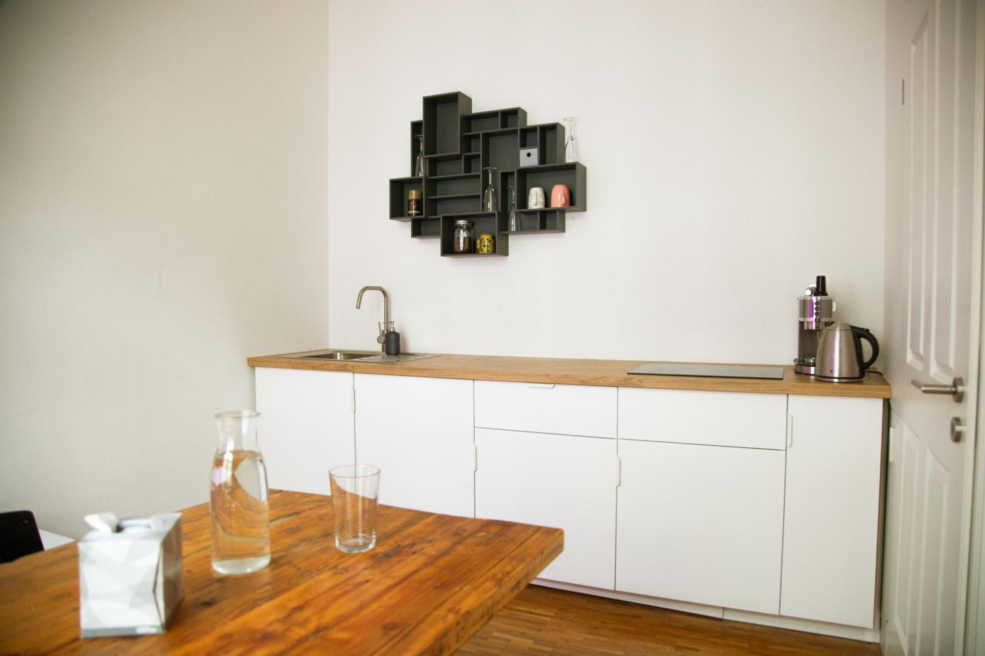 Huge Apartment With Home Cinema And Kitchen In Friedrichshain Berlim Exterior foto