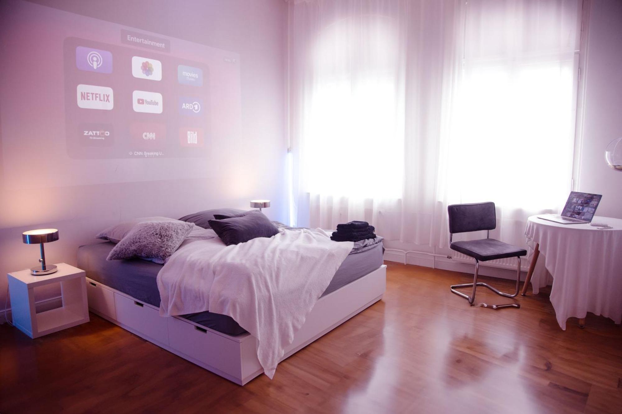 Huge Apartment With Home Cinema And Kitchen In Friedrichshain Berlim Exterior foto